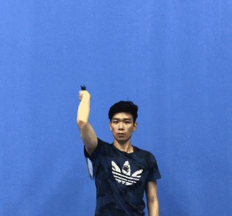 巧发力羽毛球握力圈的用法,羽毛球巧发力