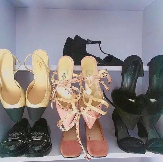 女生到底要有多少双RV、JIMMCHOO鞋才能满足啊？