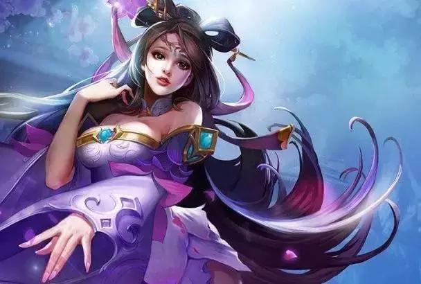 王者荣耀史上最全口红女英雄,王者荣耀武则天口红试色