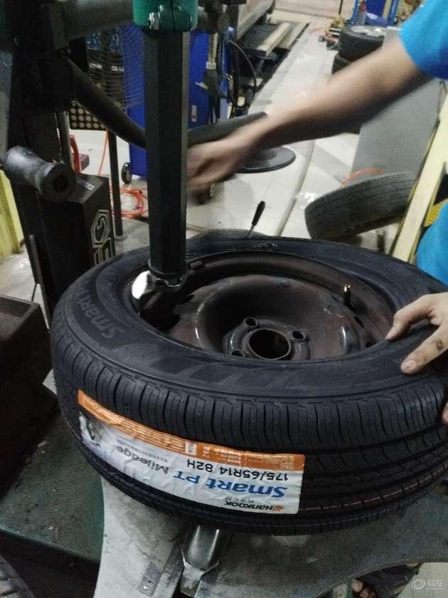 赛欧老款换胎,拉萨雪佛兰赛欧换胎多少钱