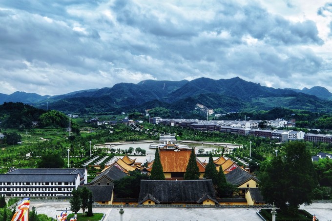 长沙千年古寺,长沙密印寺沩山风景名胜区