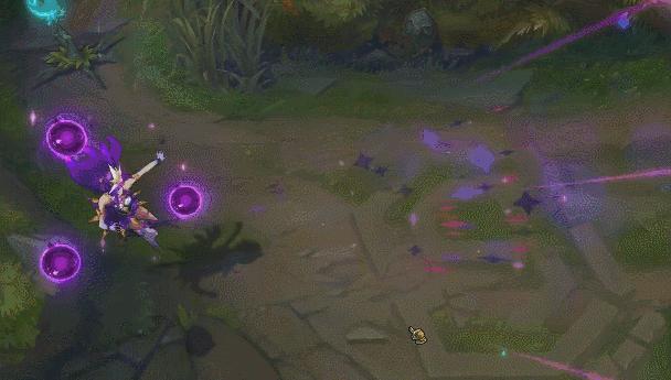 ez新皮肤水晶玫瑰,ez水晶玫瑰皮肤特效