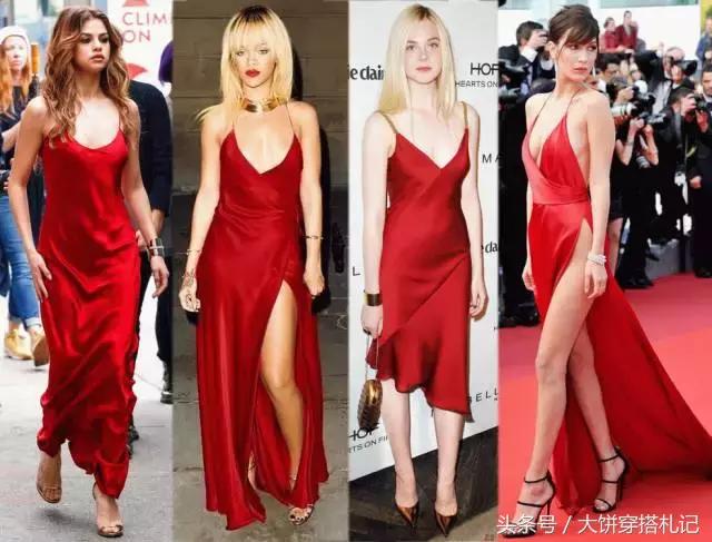 缎面睡衣风,质感女式睡衣中长款缎面