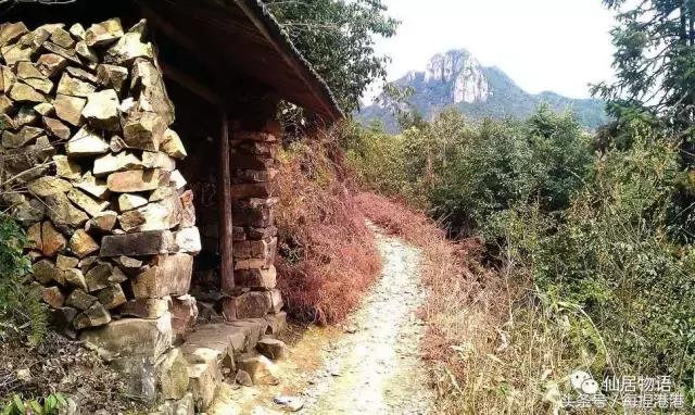 台州的公盂村,浙江省仙居县田市镇公盂村