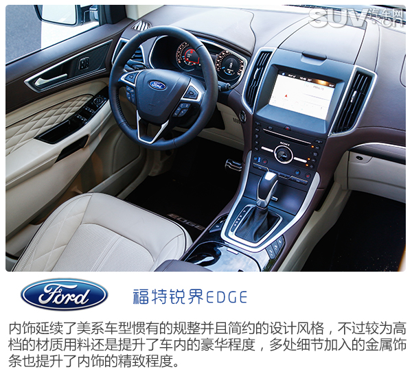 试驾福特锐界混动版5座,长安福特锐界2017四驱suv