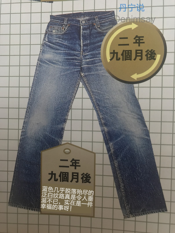原色牛仔裤养前养后对比,原色牛仔裤养前养后对比图