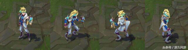 英雄联盟ez皮肤对比,英雄联盟新皮肤花仙子ez