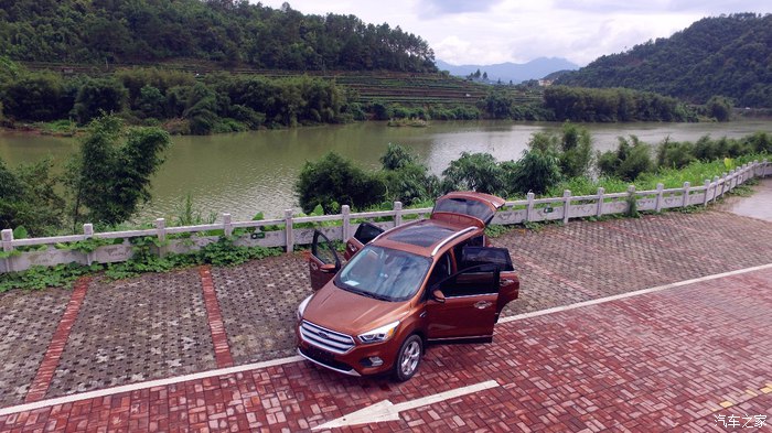 福特翼虎1.6两驱上路实测,新福特翼虎无尽之旅探索冬日秘境