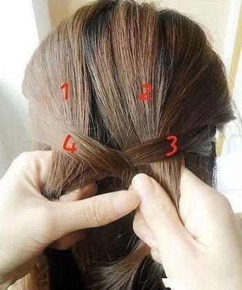 如何编马尾辫简单又好看短发,编马尾辫怎么扎蓬松而好看