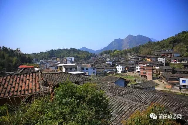 笔架山，一座仙游人必读的山