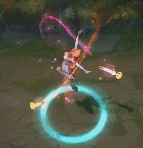 ez新皮肤水晶玫瑰,ez水晶玫瑰皮肤特效