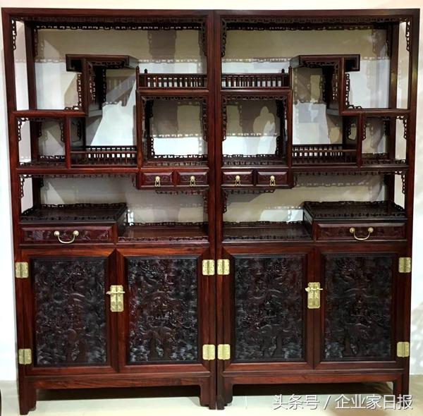 炼木淘金精益求精——专访明雅轩红木家具董事长韩中凯