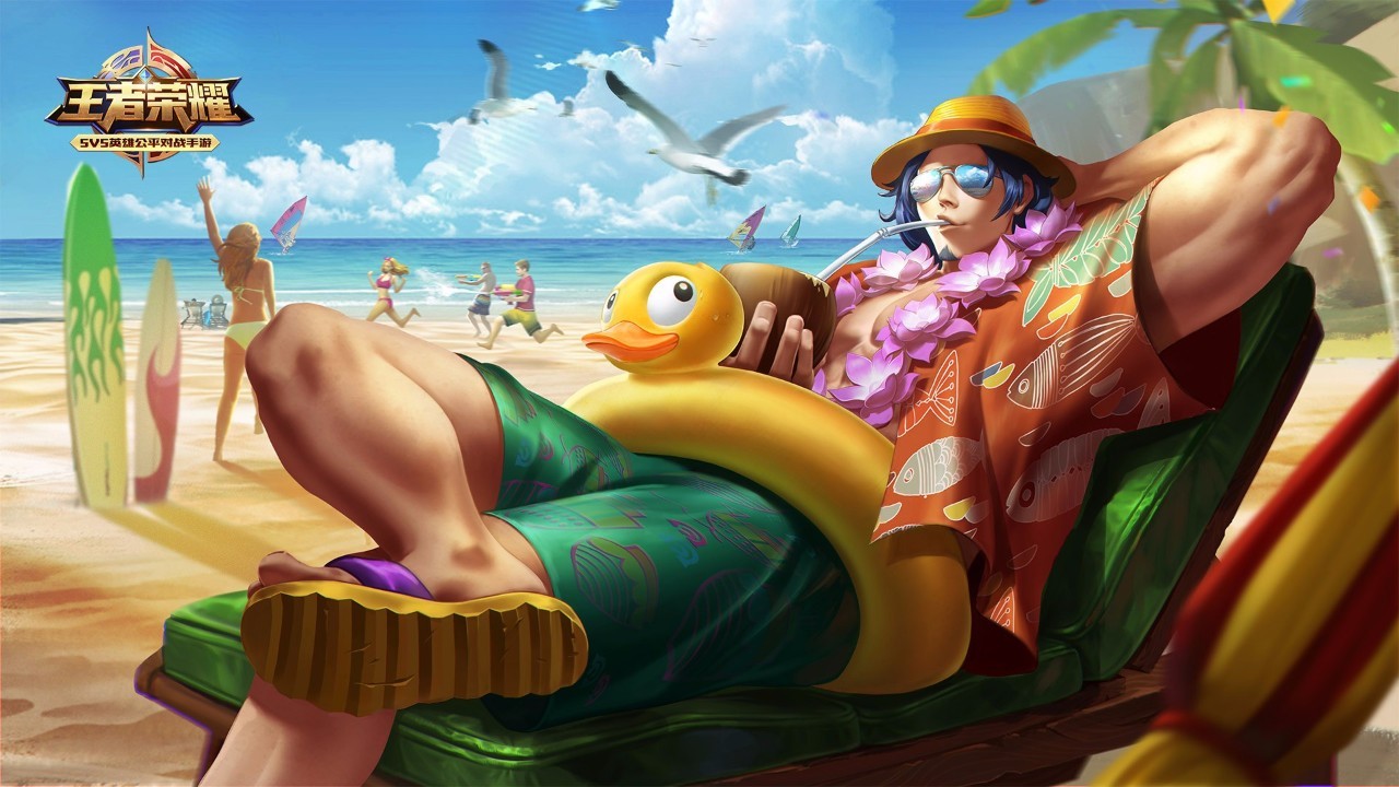 王者荣耀新皮肤李白也能秀翻全场,王者荣耀李白新皮肤彩蛋从哪儿看