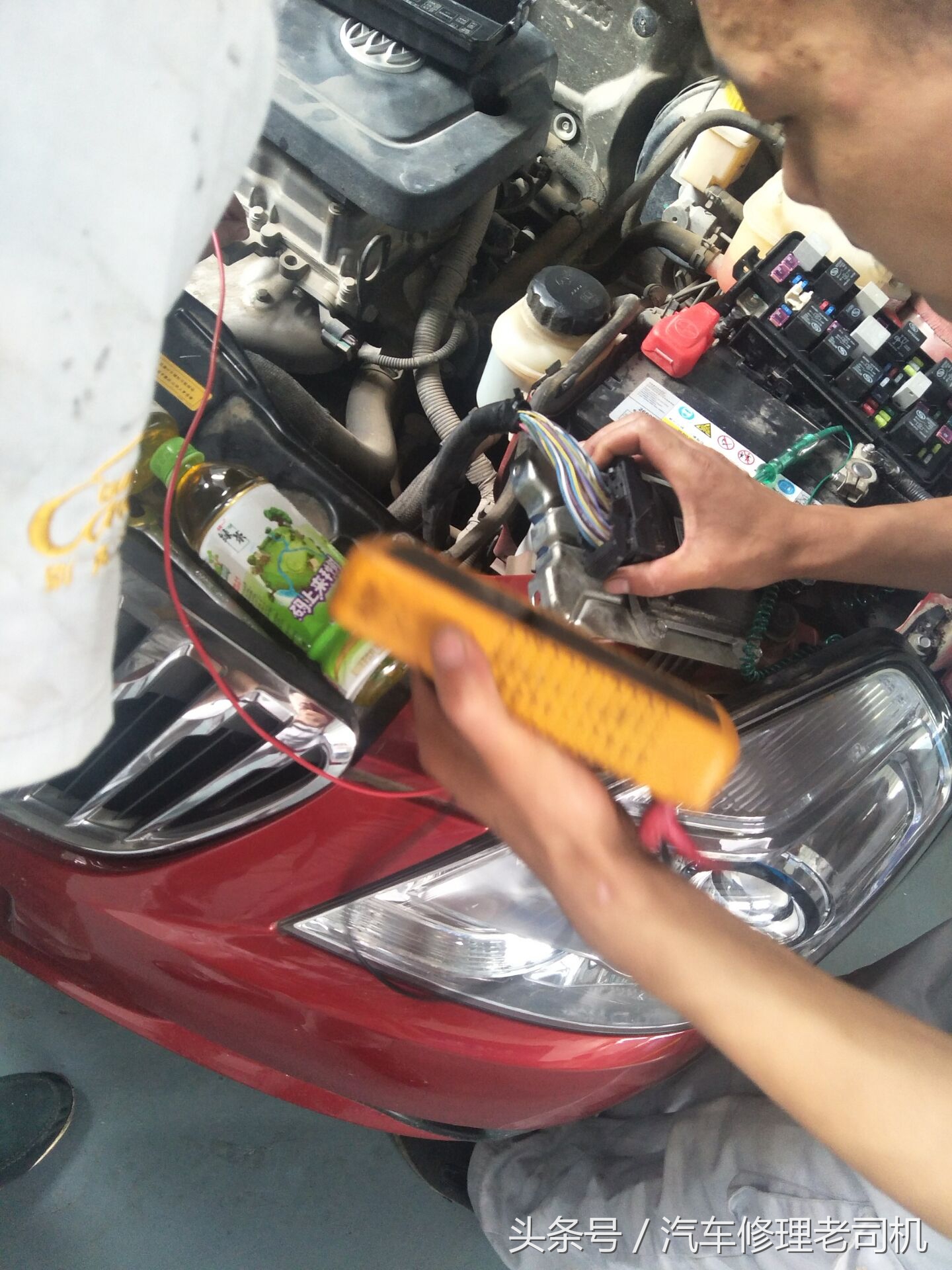 别克凯越修复不了,别克凯越没油没火维修案例