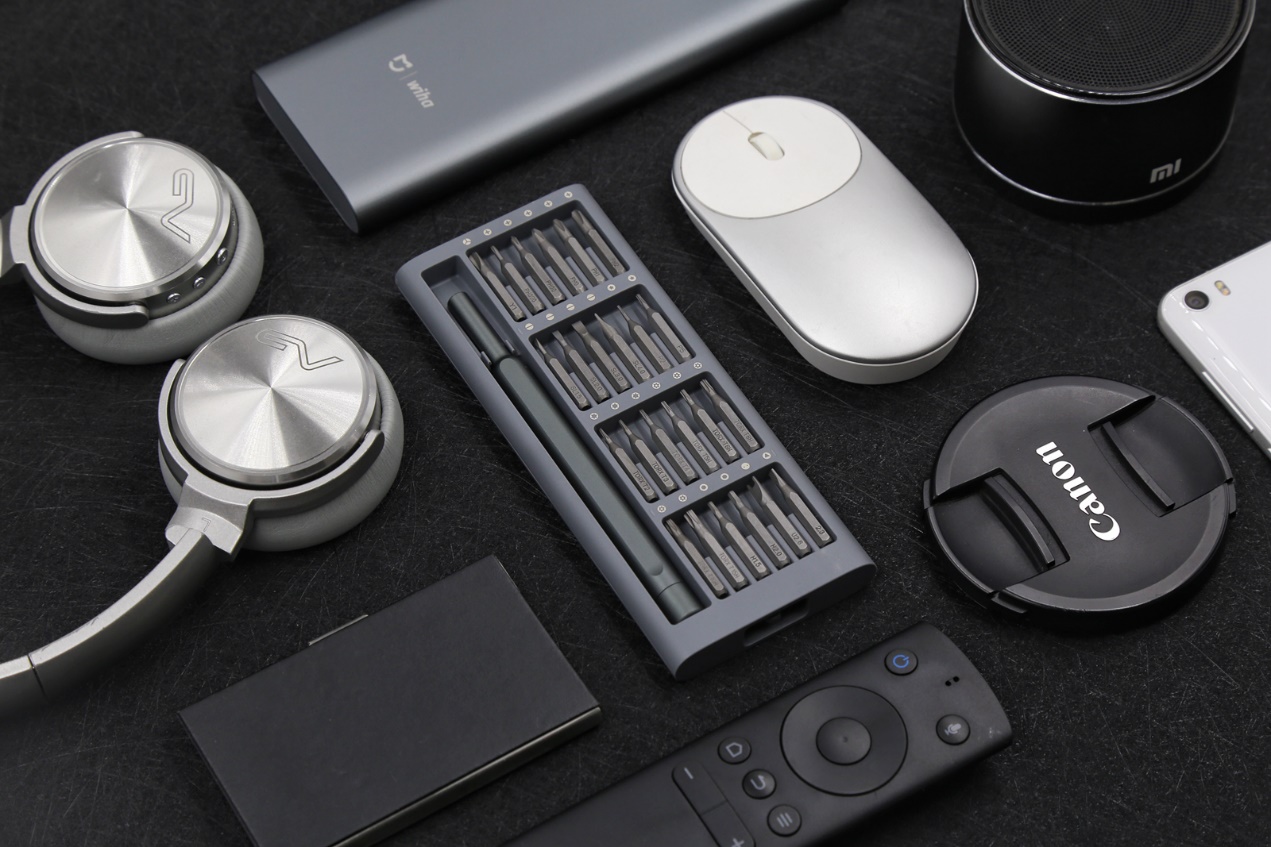 小米wihazuhuaze螺丝刀拆解评测,米家wiha多功能螺丝刀