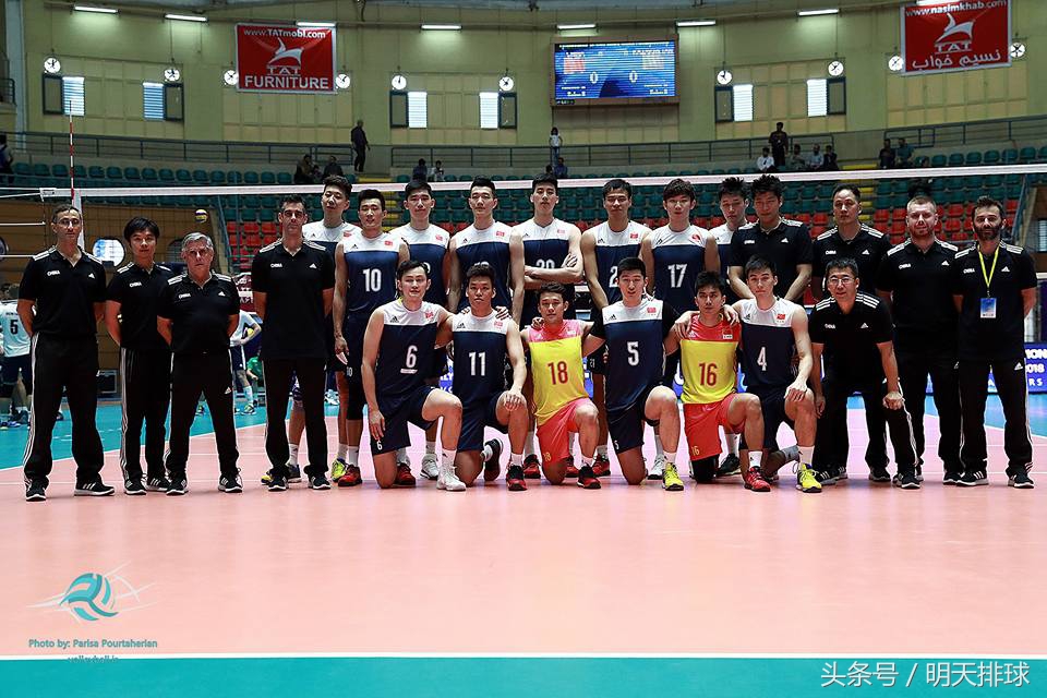 cctv5直播男排决赛伊朗男排,中国男排1-3负于伊朗多人带伤上阵
