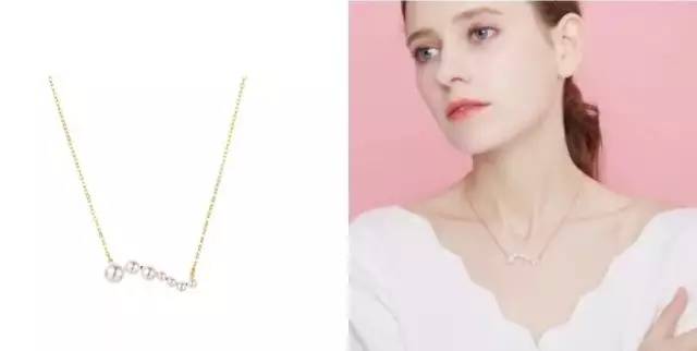 强烈推荐几款卖的超好锁骨链,今年最流行的锁骨链