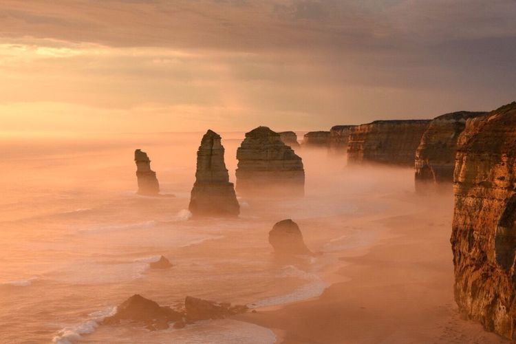 中国自然景观排名前十名,世界上超震撼的十大美景