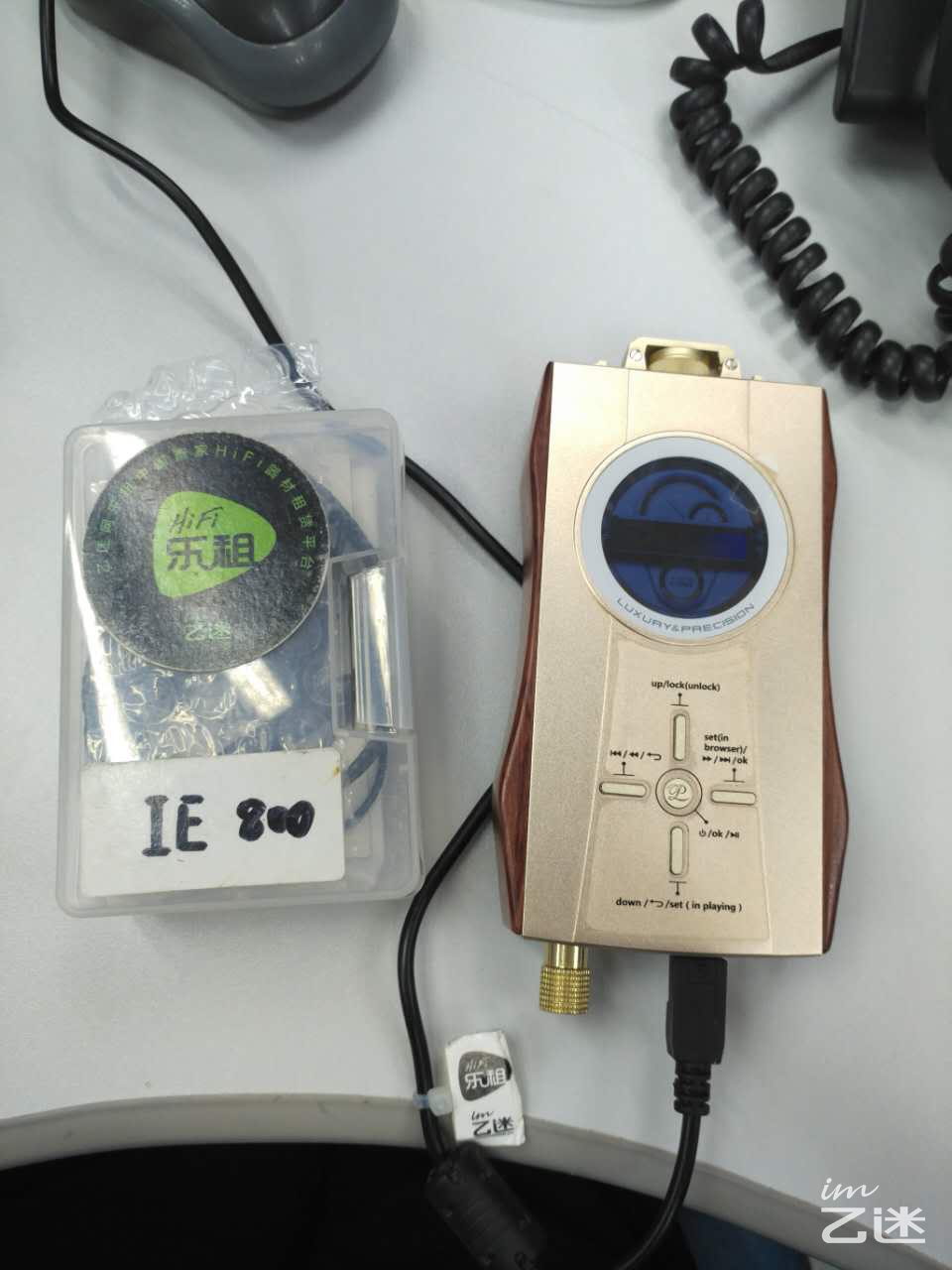 新老森海IE800对比，差别到底多大？