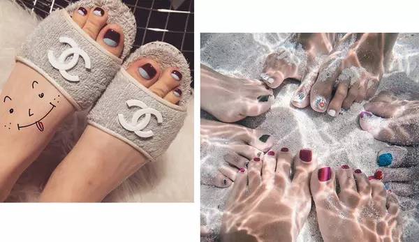 打个赌！看完这100款时髦美甲，你会种下一片草原