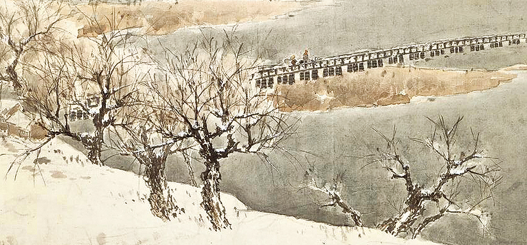 岭南画派新代表人物,岭南画派陈树人