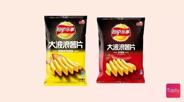 听说这些薯片里有你的挚爱？