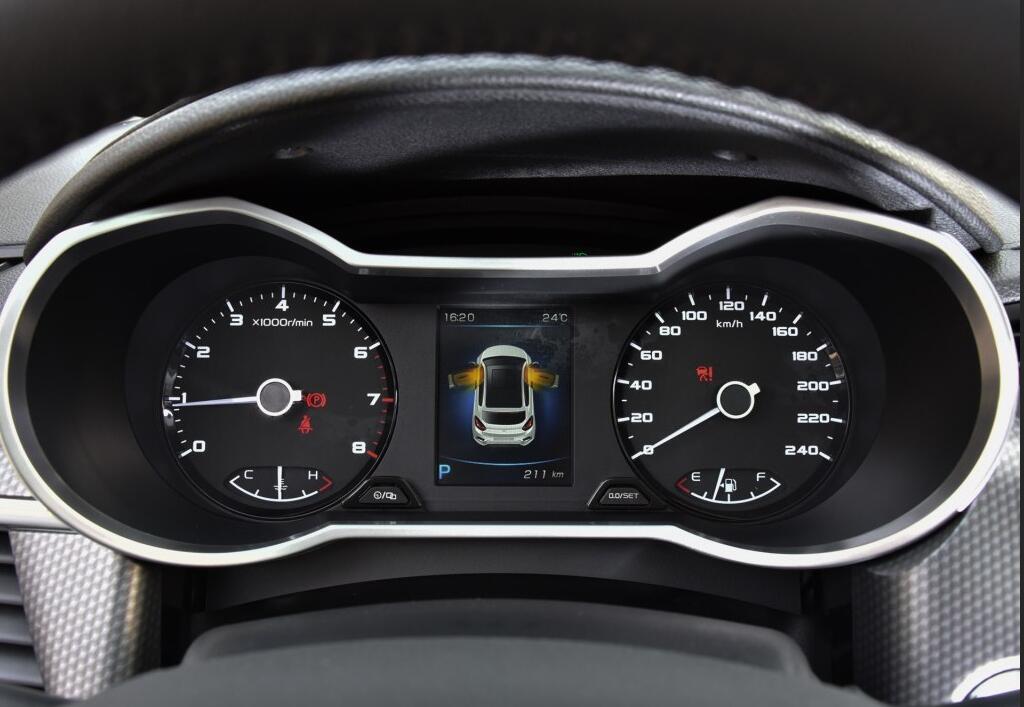 2016款帝豪gs平均油耗多少,车主直观感受帝豪gs的日常表现