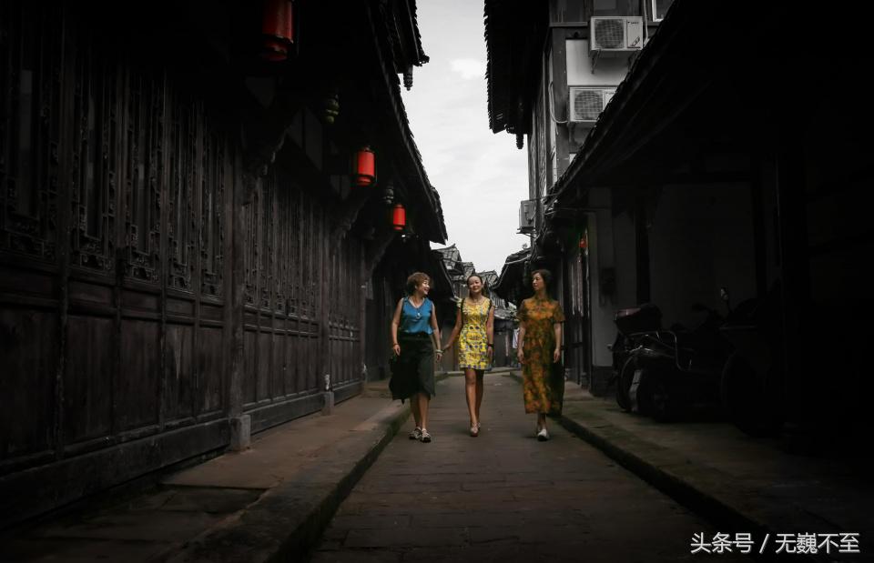 邛崃市平乐古镇成都旅游攻略,平乐古镇为什么是私奔圣地