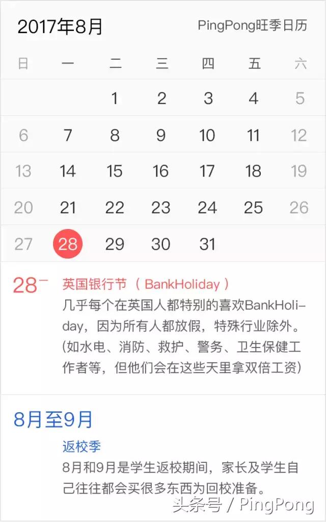 跨境电商重点营销节日盘点及思路,三大电商促销节日有哪些