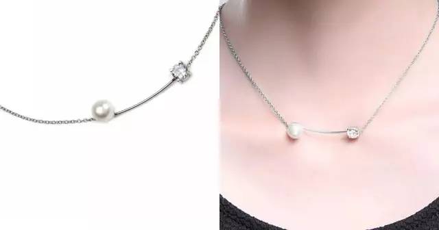 小众高级的锁骨链,很有质感的锁骨链推荐