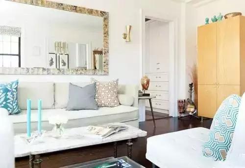 现代家居风水家中镜子摆在这些位置,财旺运旺健康身体棒!