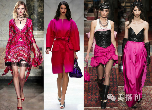 玫红色提肤色吗,肤色暗沉穿玫红色显白吗