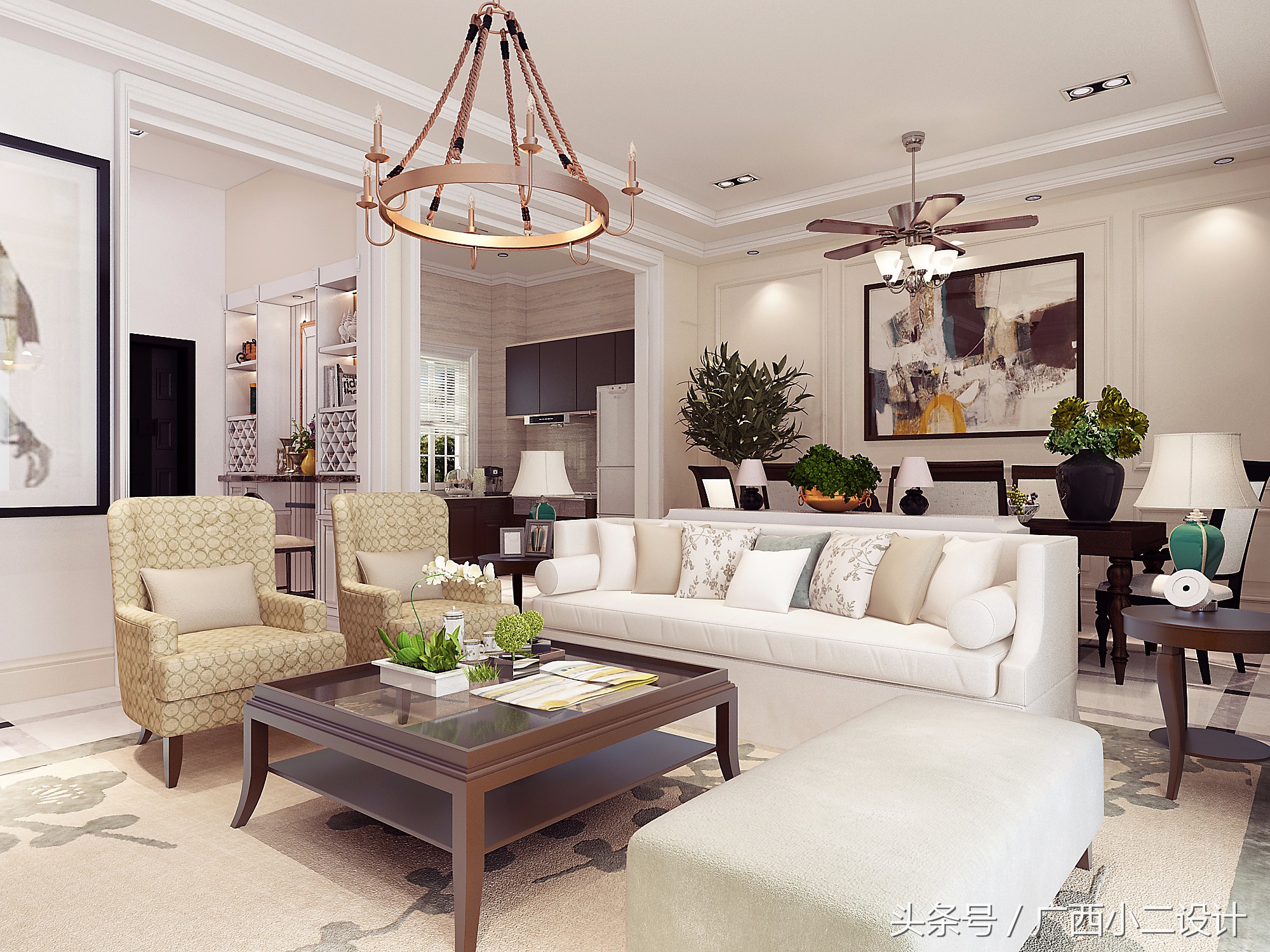 房间装修设计图1-3居室效果图,177平方米装修效果图