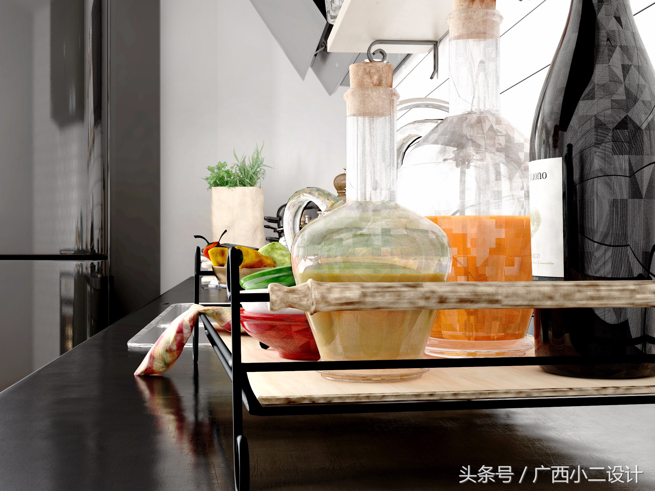 房间装修设计图1-3居室效果图,177平方米装修效果图