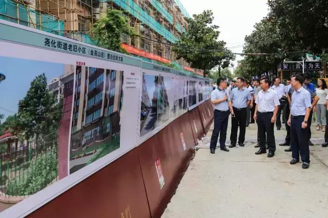 迈皋桥景观改造,迈皋桥老街换新颜