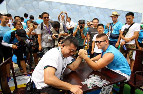 优秀健身项目表演,健身房全民健身活动