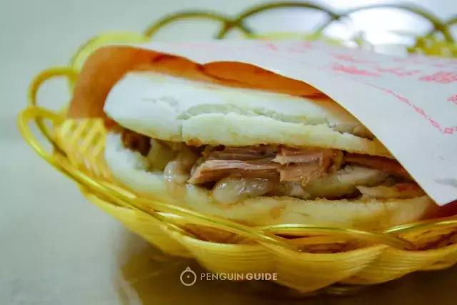 正味西安肉夹馍，全靠一锅百年老汤