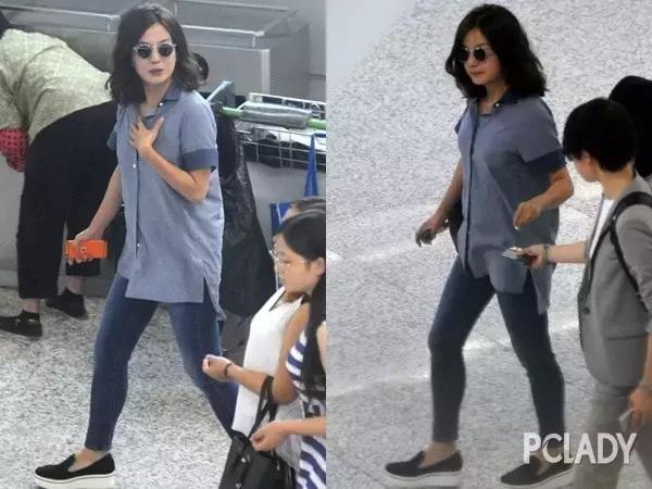 赵薇穿搭夏装,女人学赵薇穿衣搭配