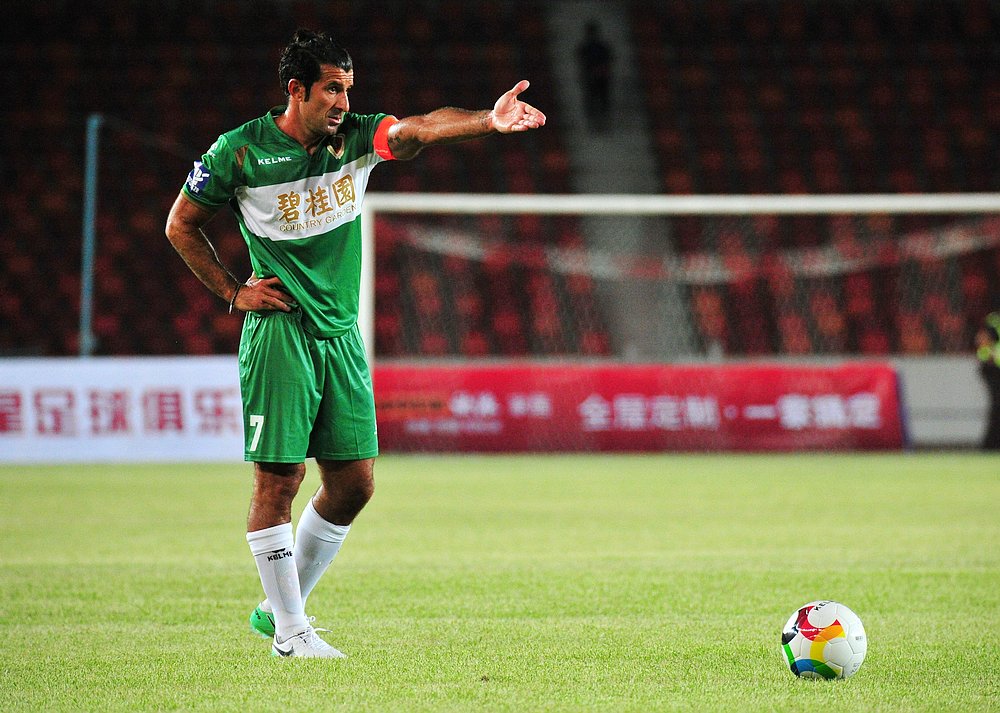 菲戈出场视频完整版,菲戈入球集锦