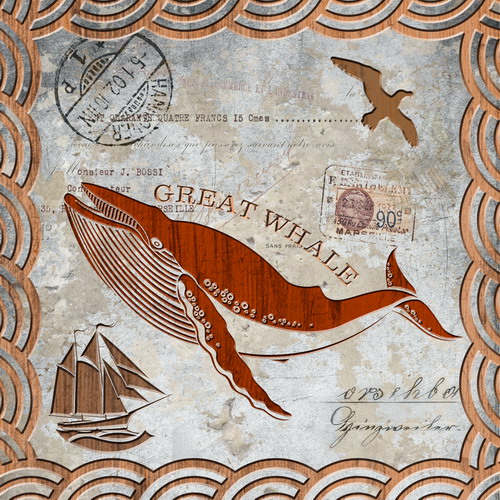 海洋元素灯具创意设计,海洋元素的设计作品