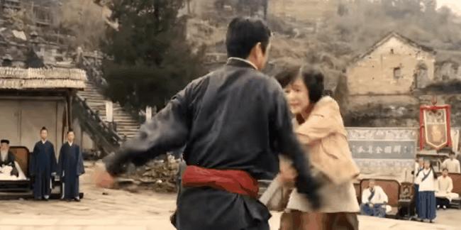 武术的最高境界是四两拨千斤,中国武术博大精深