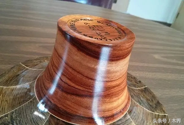 「木说」阔变豆（马卡考巴——Macacauba）木材