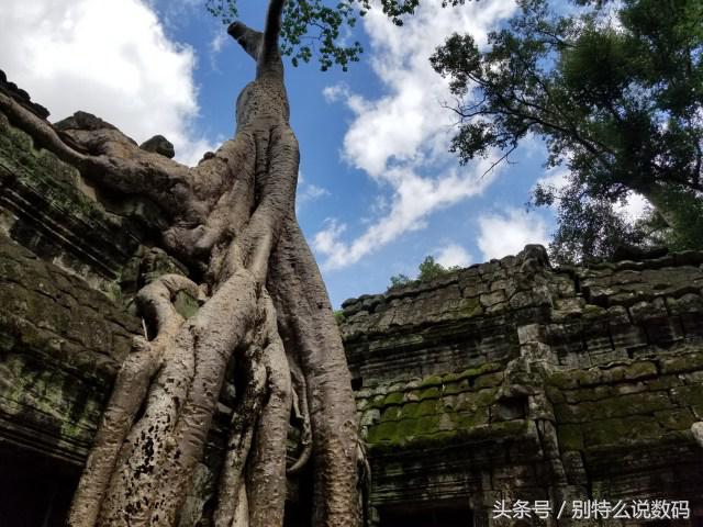 这次带着三星S8去看吴哥窟