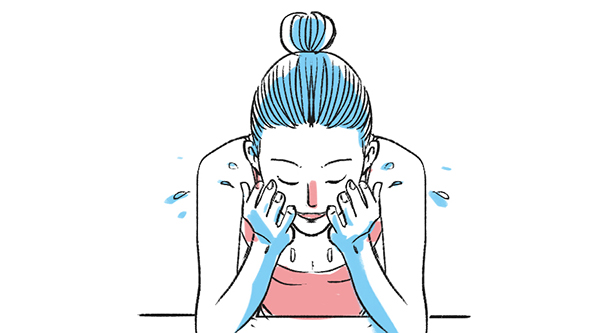 经期下巴长痘痘是什么原因,经期额头长痘是什么原因