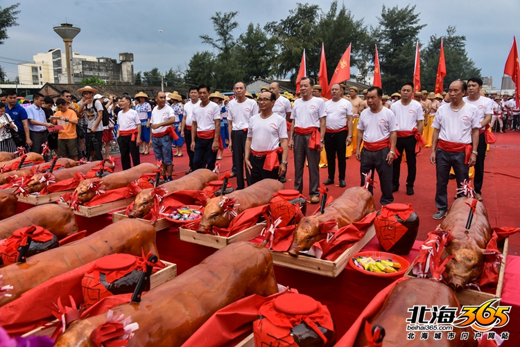 北海开渔仪式2020时间,北海开渔