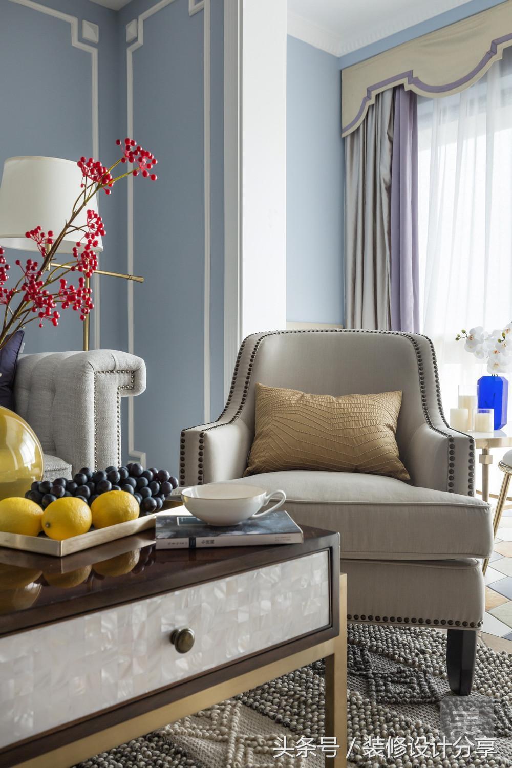 大连110平三室装修风格大全,大连70平方三室一厅装修现代简约