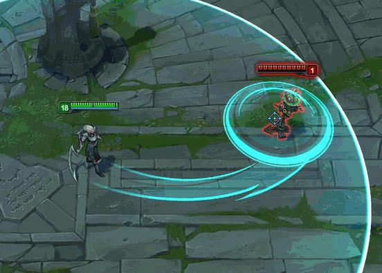 lol手游设置按键的最佳设置,lol基本按键操作