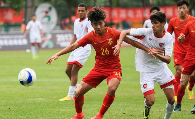 中国u20国青2-1逆转泰国,中国u18男足0比2败给泰国