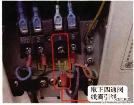 冬天空调移机收氟操作全过程,奥克斯空调移机收氟操作全过程