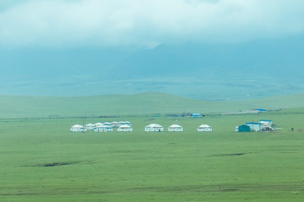 青海西北大环线旅游无人区在哪里,青海大环线高原风景